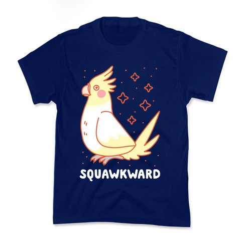 Squawkward Kid's Tee